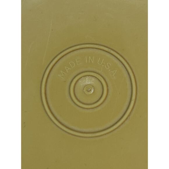 Vintage Tupperware Lot Veg/Rice Steamer & Steam-N-Store Bowl Harvest Gold - Picture 14 of 14